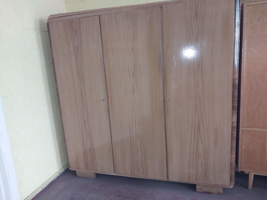 Stara szafa lakierowana PILNE PRL VINTAGE