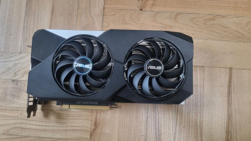 Відеокарта ASUS RTX 3070 8Gb Dual