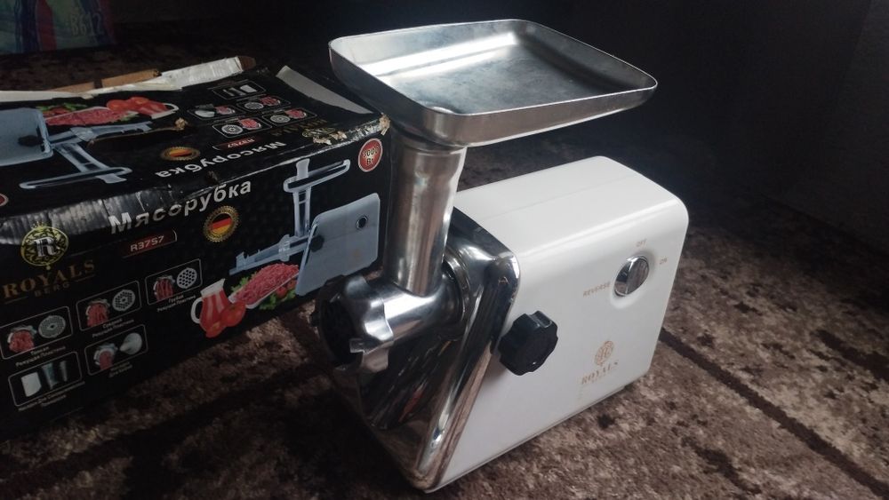 Электро мясорубка