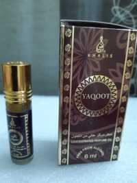 Арабские масляные духи Yaqoot Khalis- 6 ml.