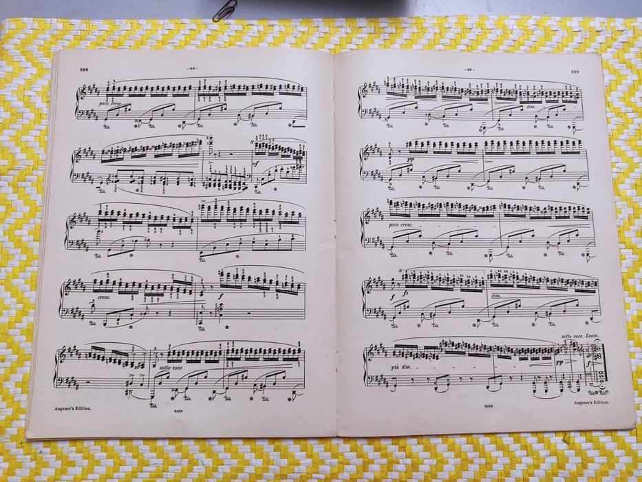 CHOPIN - Studies 
Augeners Edition