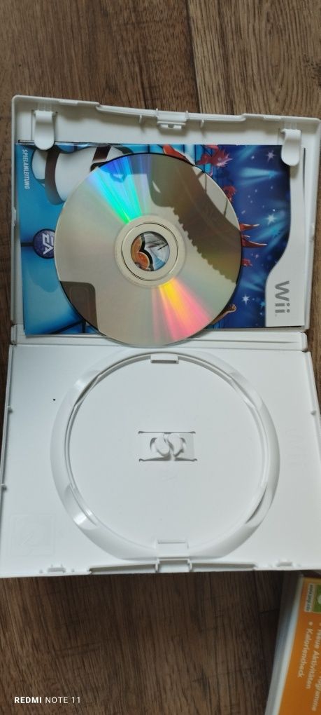Gry Wii fit, fit plus i boogie