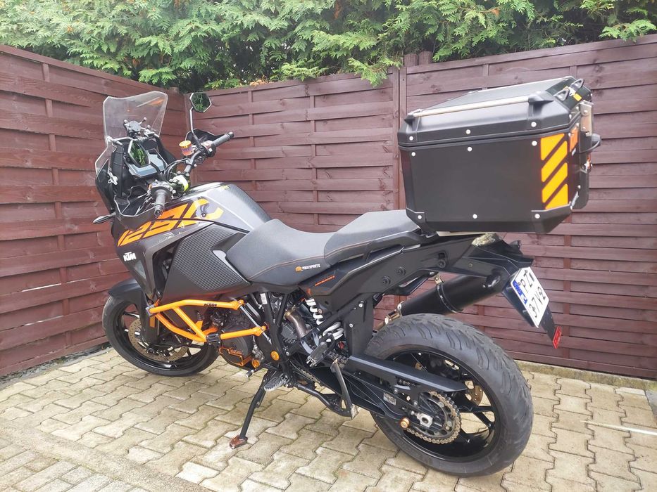 Ktm 1290 Super Adventure- bezwypadkowy