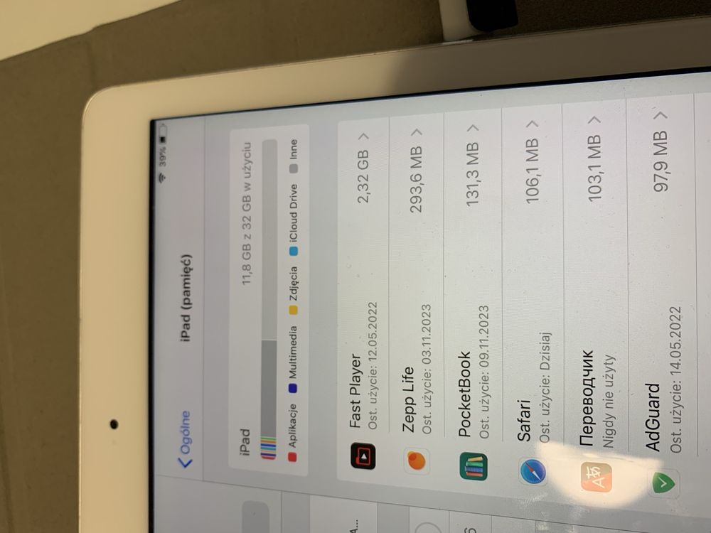 Ipad Air A1474, 32 gb, wi-fi.