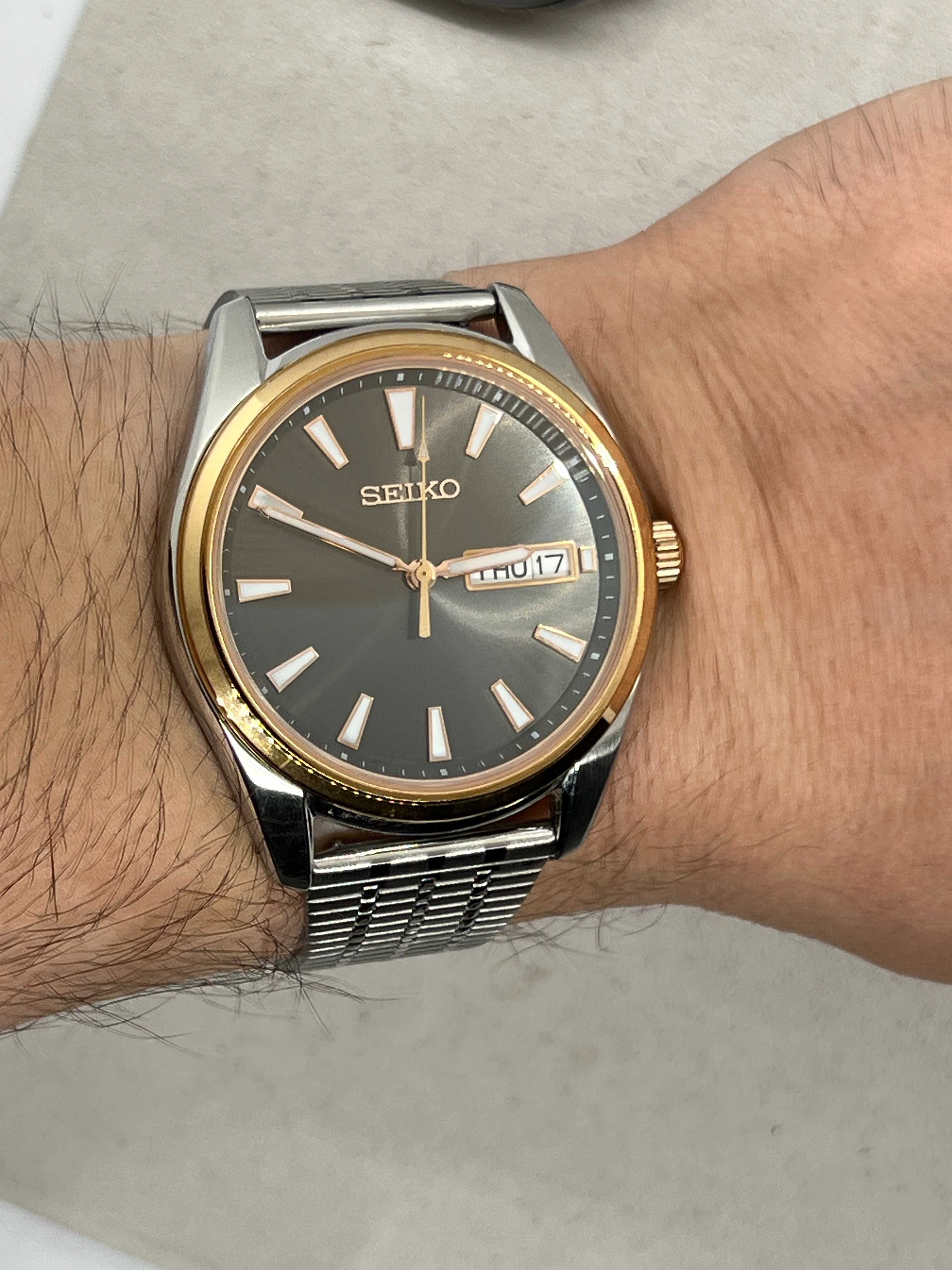 Seiko Day-date Rosegold
