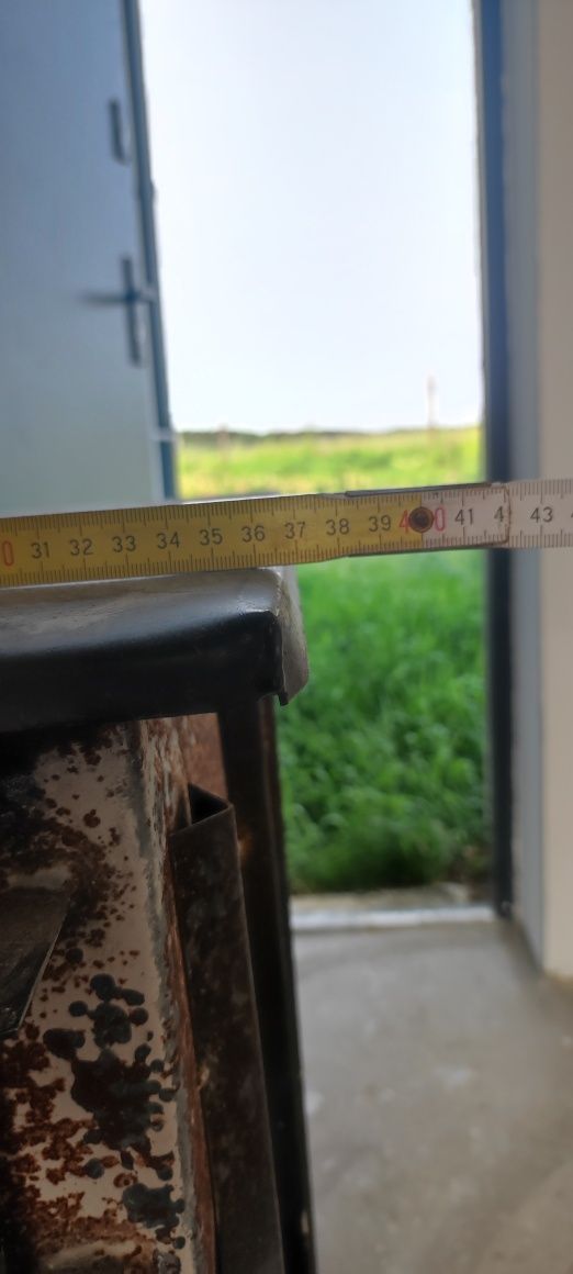 Piec typu koza Romix Szamot 9