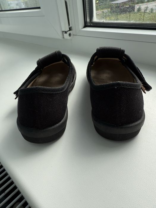 Дитячі тапки в садочок