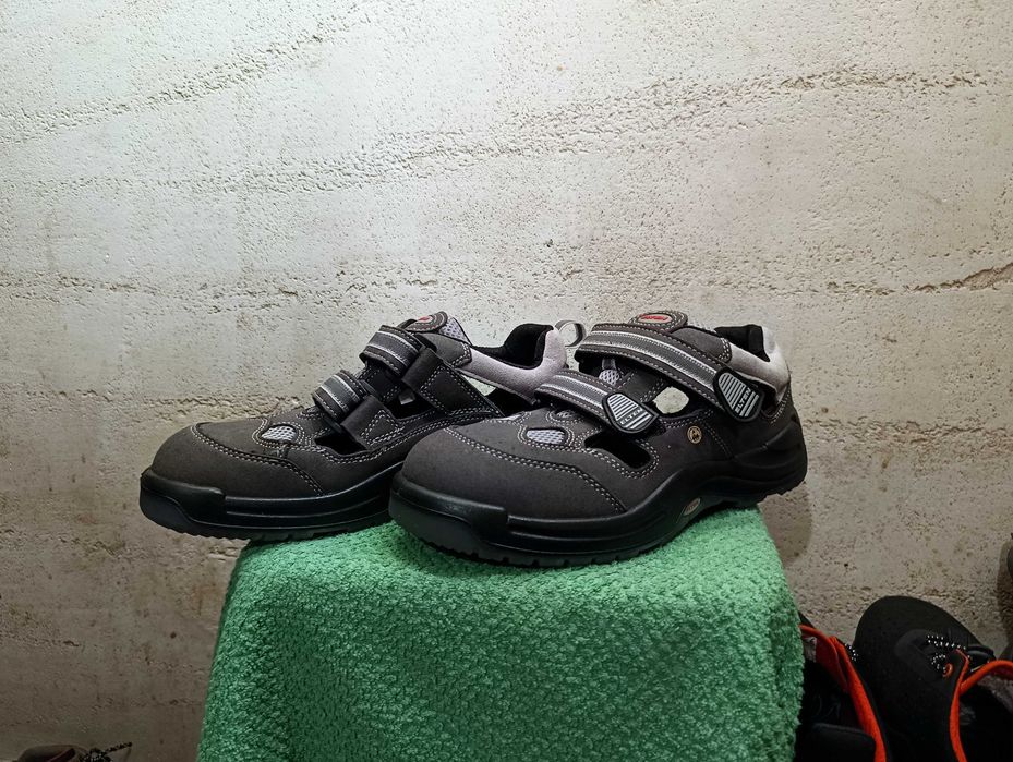 Sandały robocze ELTEN S1 A2 SRC r.42 nowe stan idealny