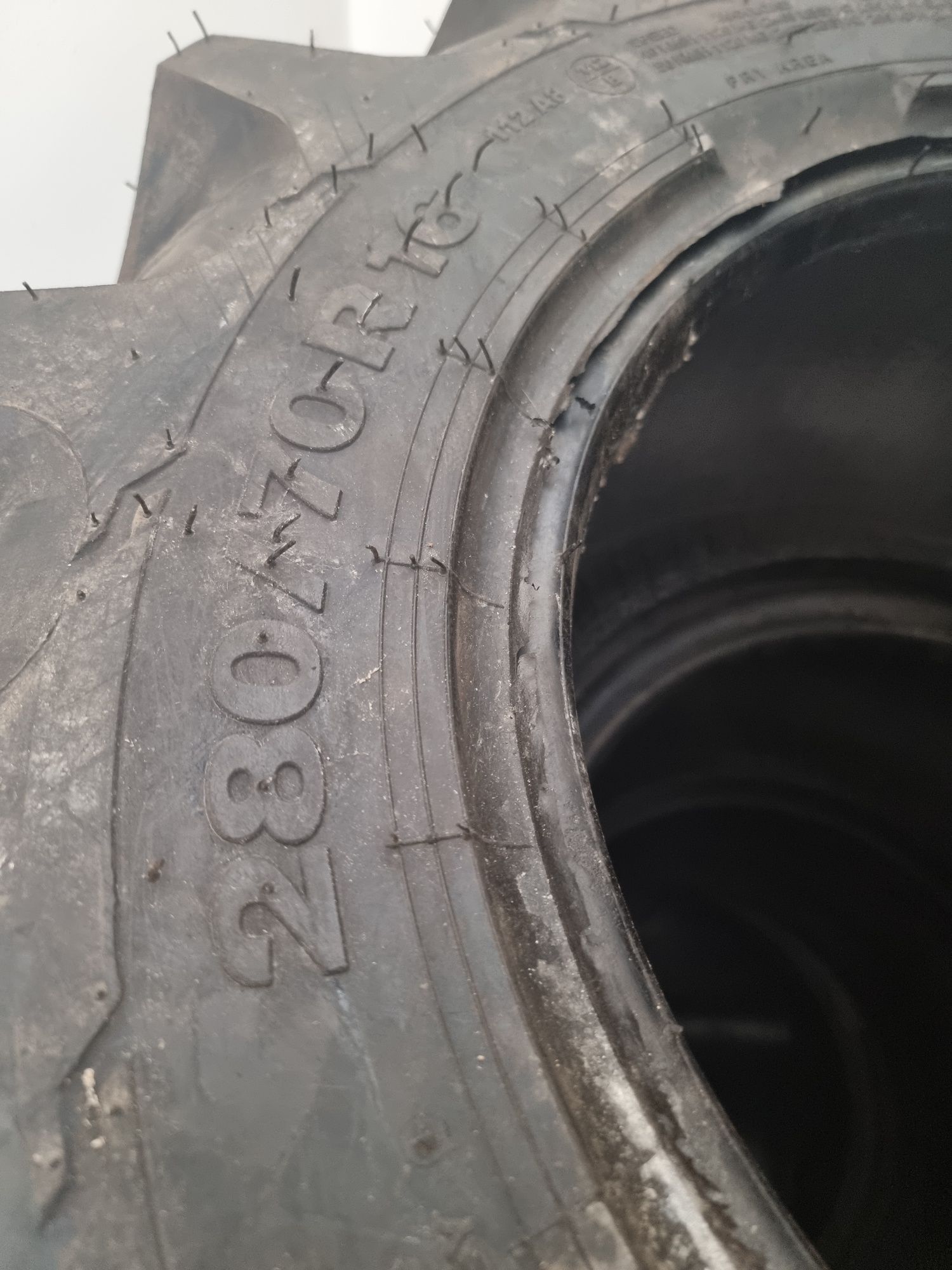 Nowe Opony Seha Agro 10 Nowe! Komplet 280/70r 16 okazja