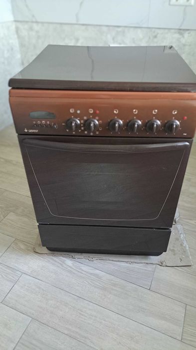 Електроплита, вживана