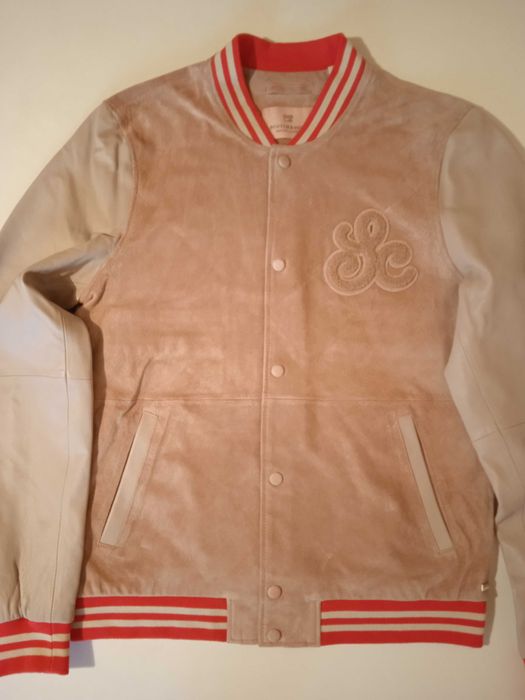 Мужская куртка Scotch & Soda натуральная замша Размер L Новая