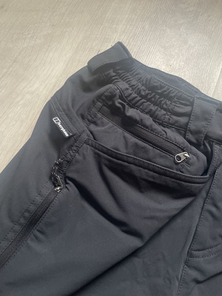 Чоловічі трекінгові софтшельні штани Berghaus