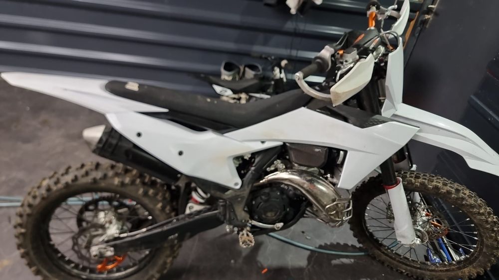 Ktm exc 150 tbi  nowy tłok 80mg