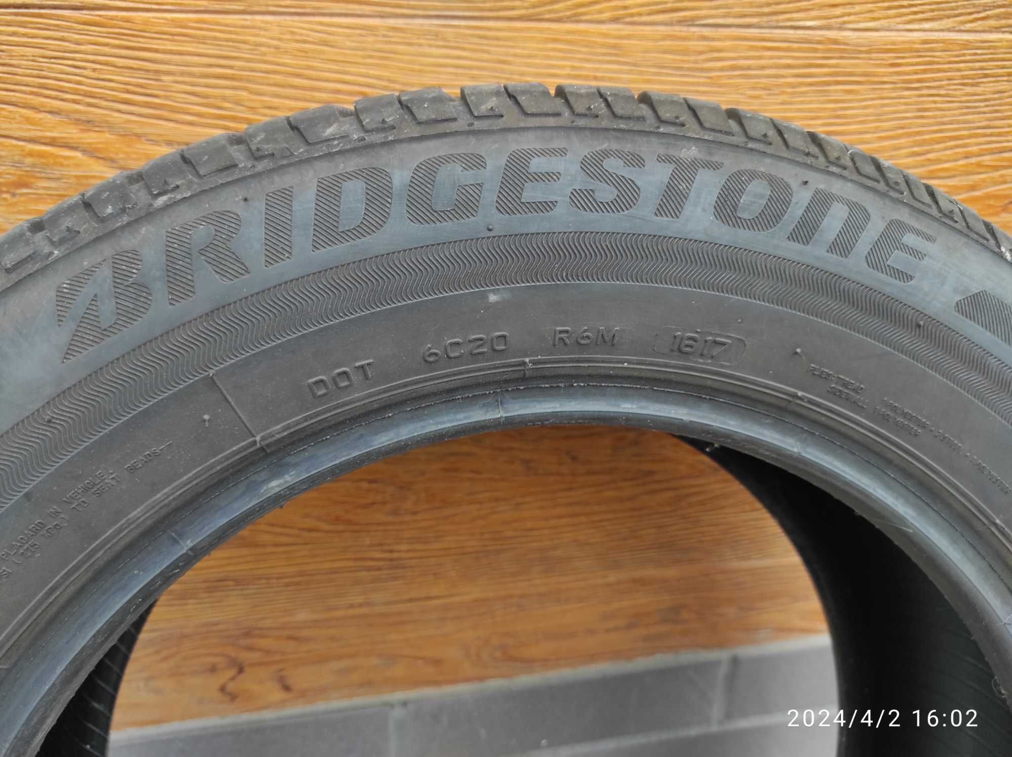 Opony Bridgestone 205/60 R16