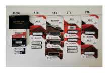 SSD M.2 NVME 1Tb 2Tb Kingston NV3 NV2 2000Gb 1000Gb 512