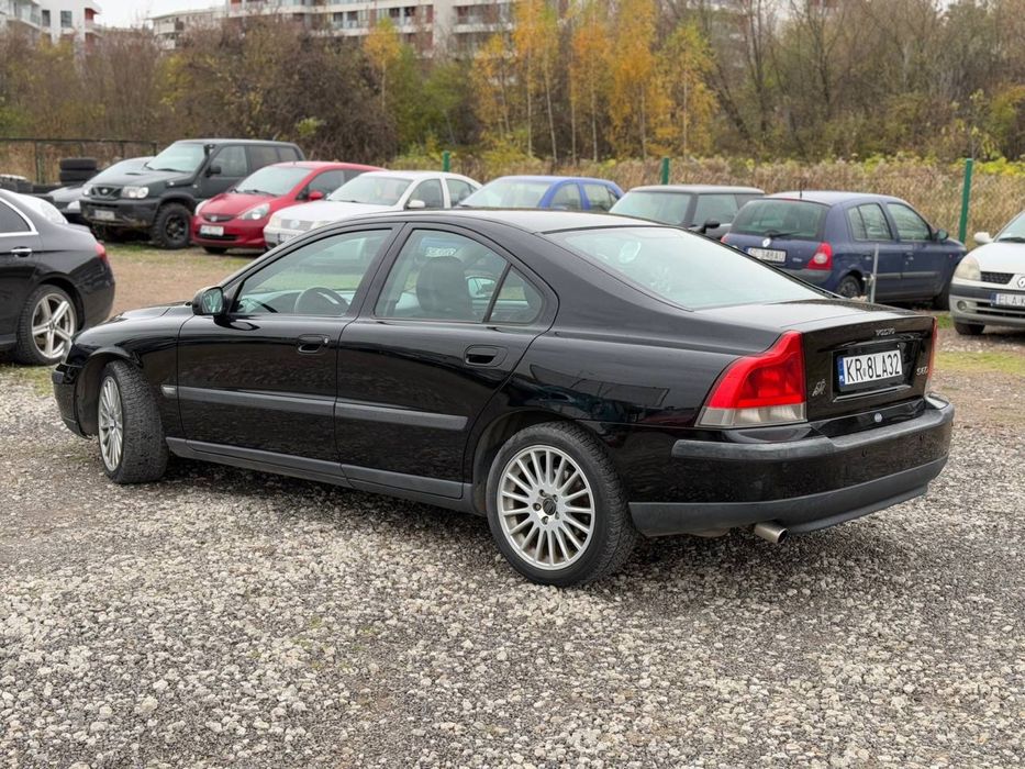 Volvo S60 2.4 Benzyna+LPG automat