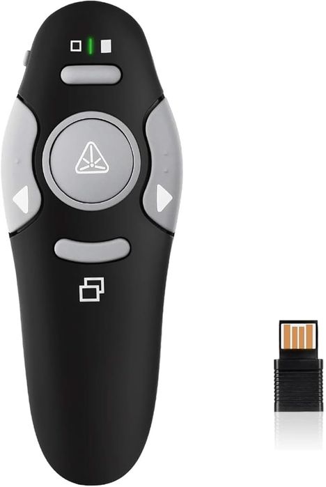 Prezenter K100 – Bezprzewodowa Moc Twoich Prezentacji I Precyzji