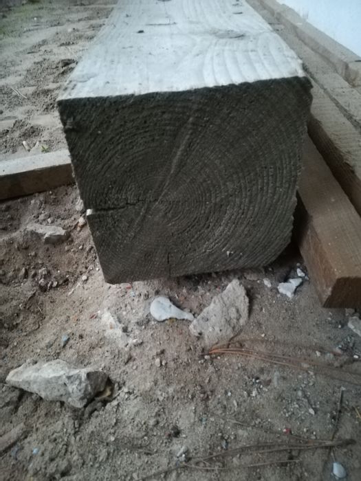Belka drewniana kantówka sosna 405cm x 17,5cm