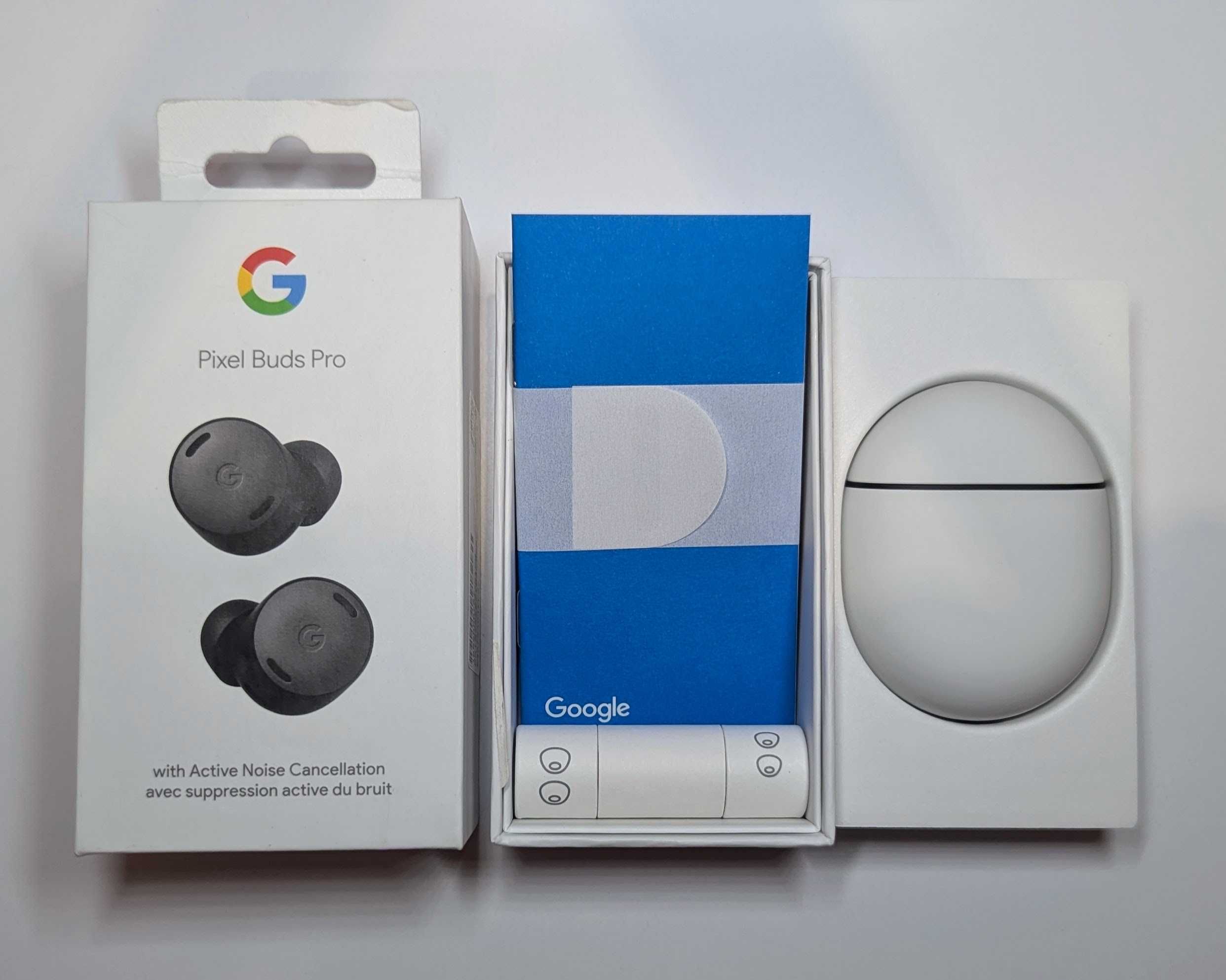 Навушники Google Pixel Buds Pro Charcoal (GA03201) \Чорні \ Нові!