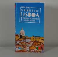 Livro guia - Caminhar por Lisboa