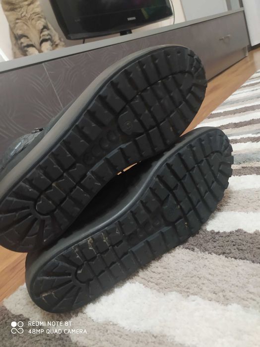 Чоботи зимові ecco