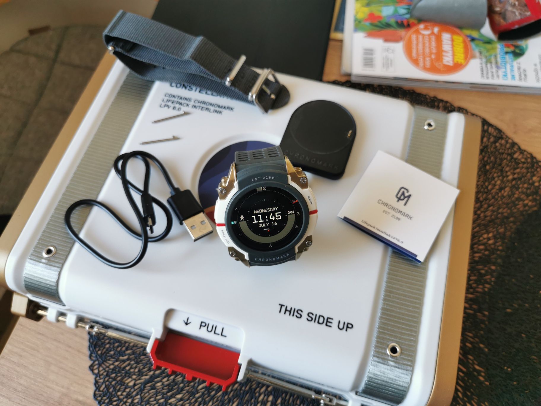 Zegarek Kolekcjonerki Chronomark z gry Starfield