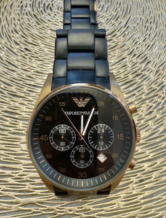 Zegarek Emporio Armani AR 5890. Polska dystrybucja.