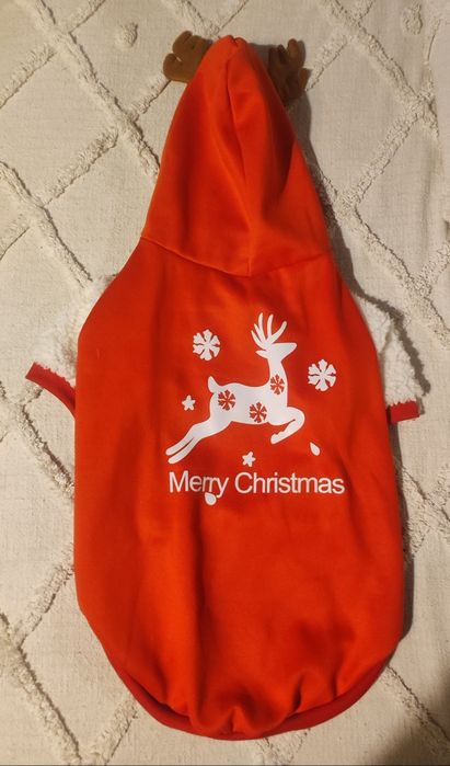 Świąteczne ubranko dla psa