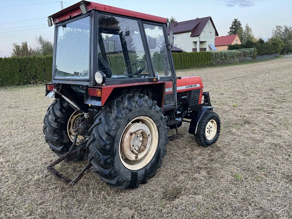 Ciagnik rolniczy Ursus C-362 C362 wersja eksportowa C-360 oryginal