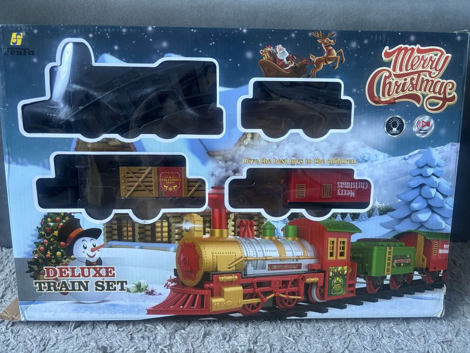 Дитячий поїзд з рейсами