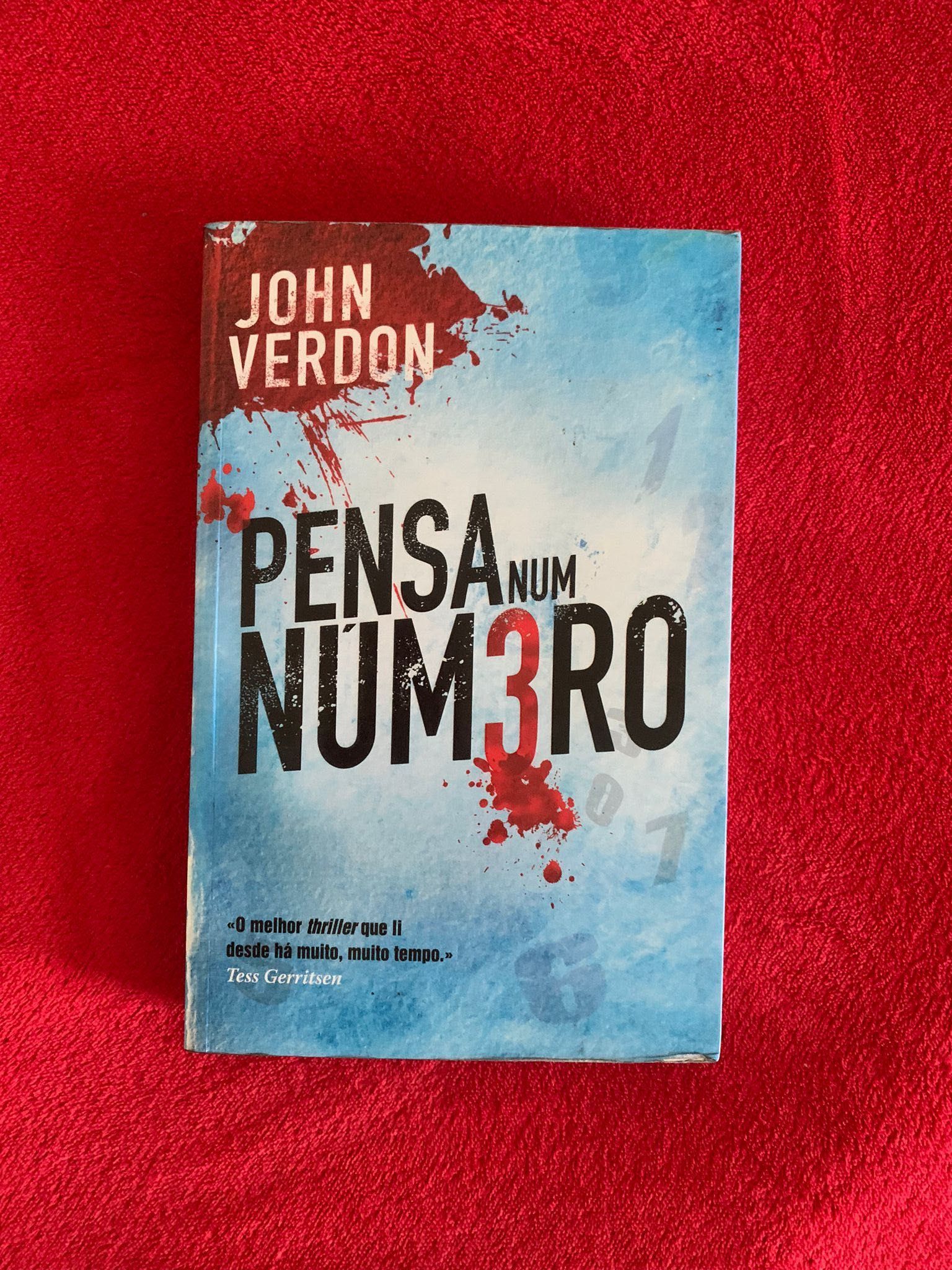 Livro "Pensa Num Número/Núm3ro"