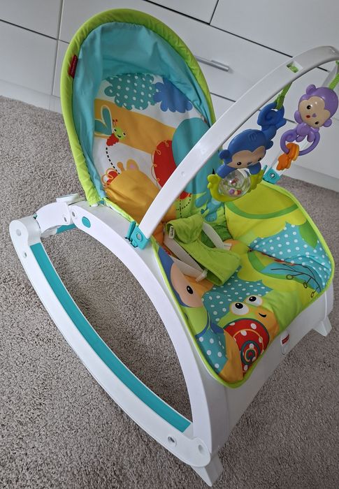 Bujaczek Fisher Price