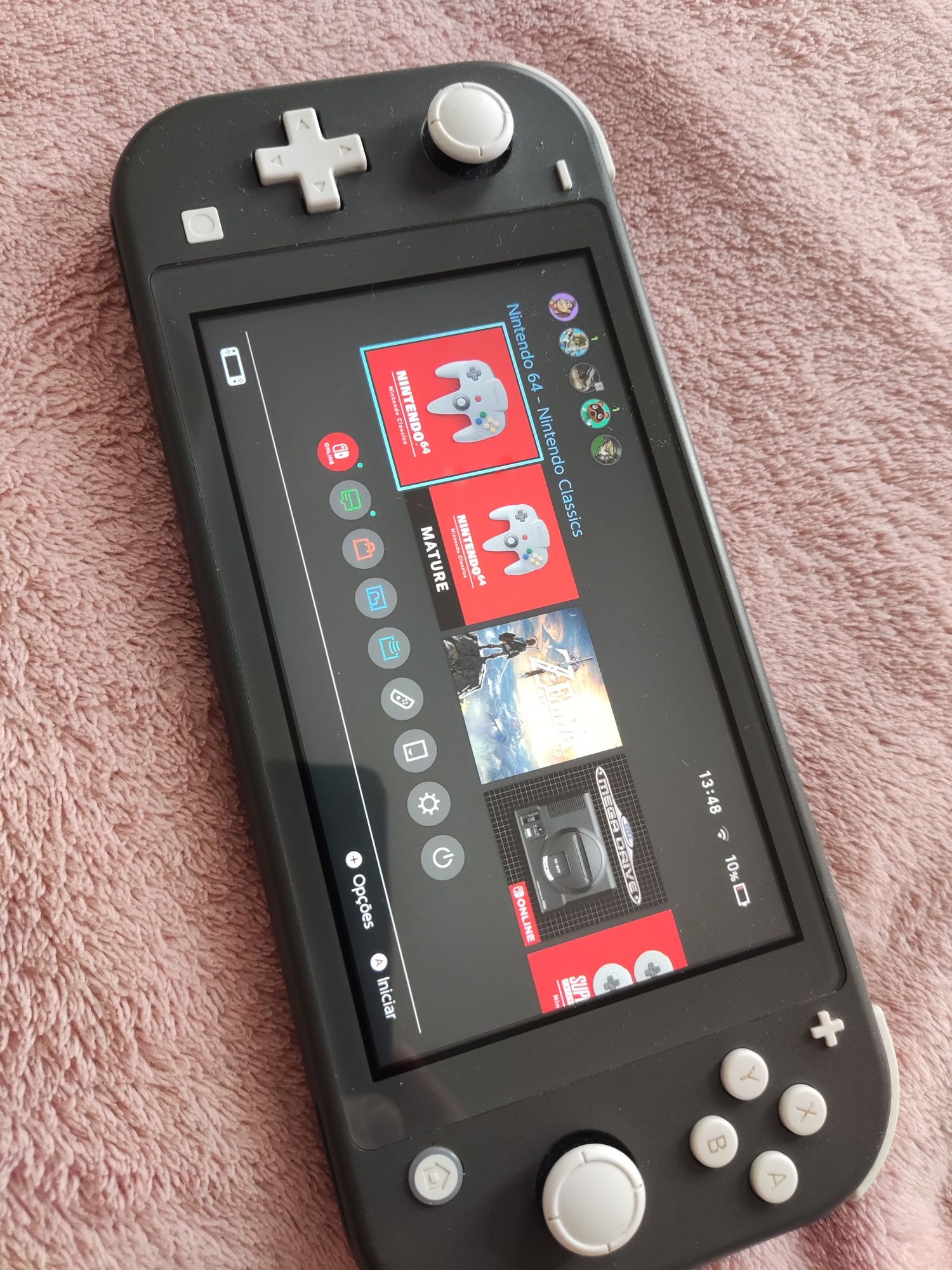 Xbox Series S + Nintendo Switch Lite (Ler descrição)