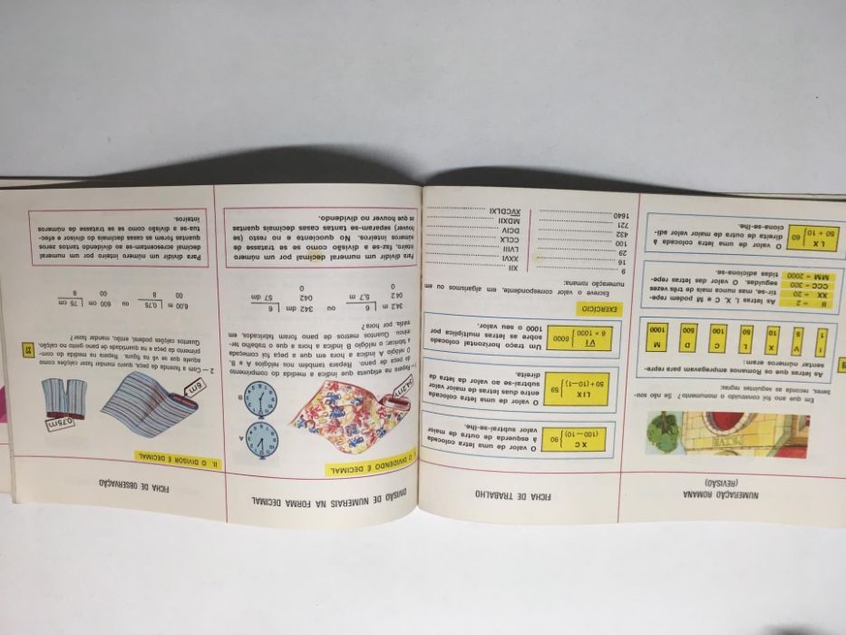 Caderno de Matemática (Observação e Estudo)