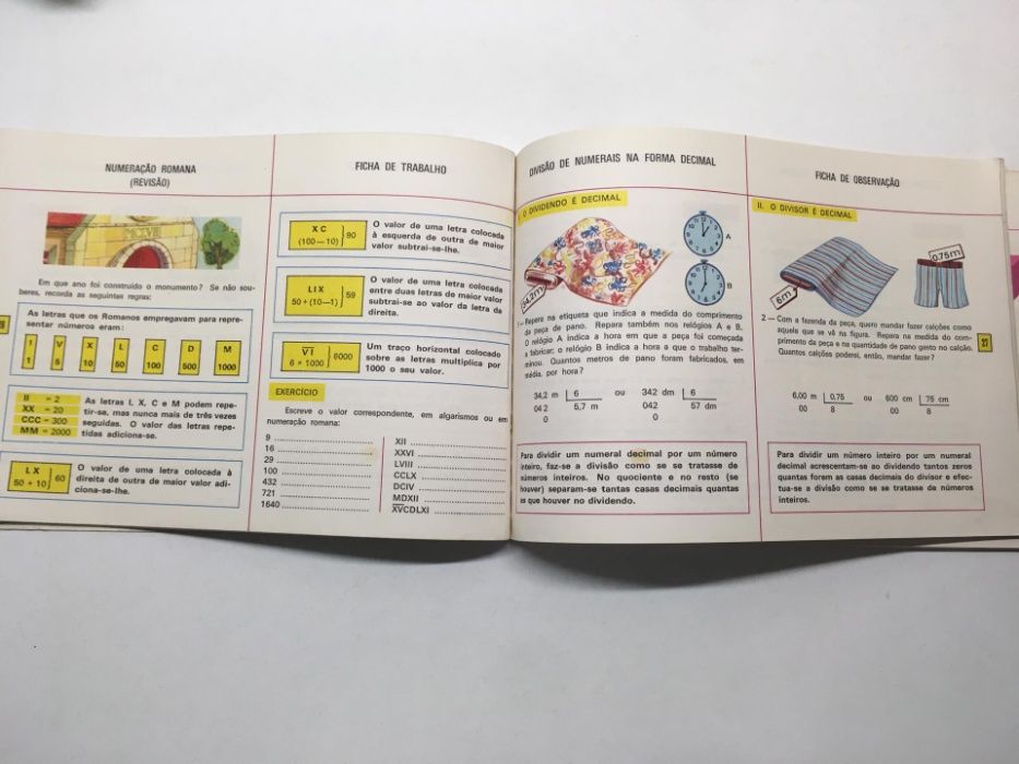 Caderno de Matemática (Observação e Estudo)