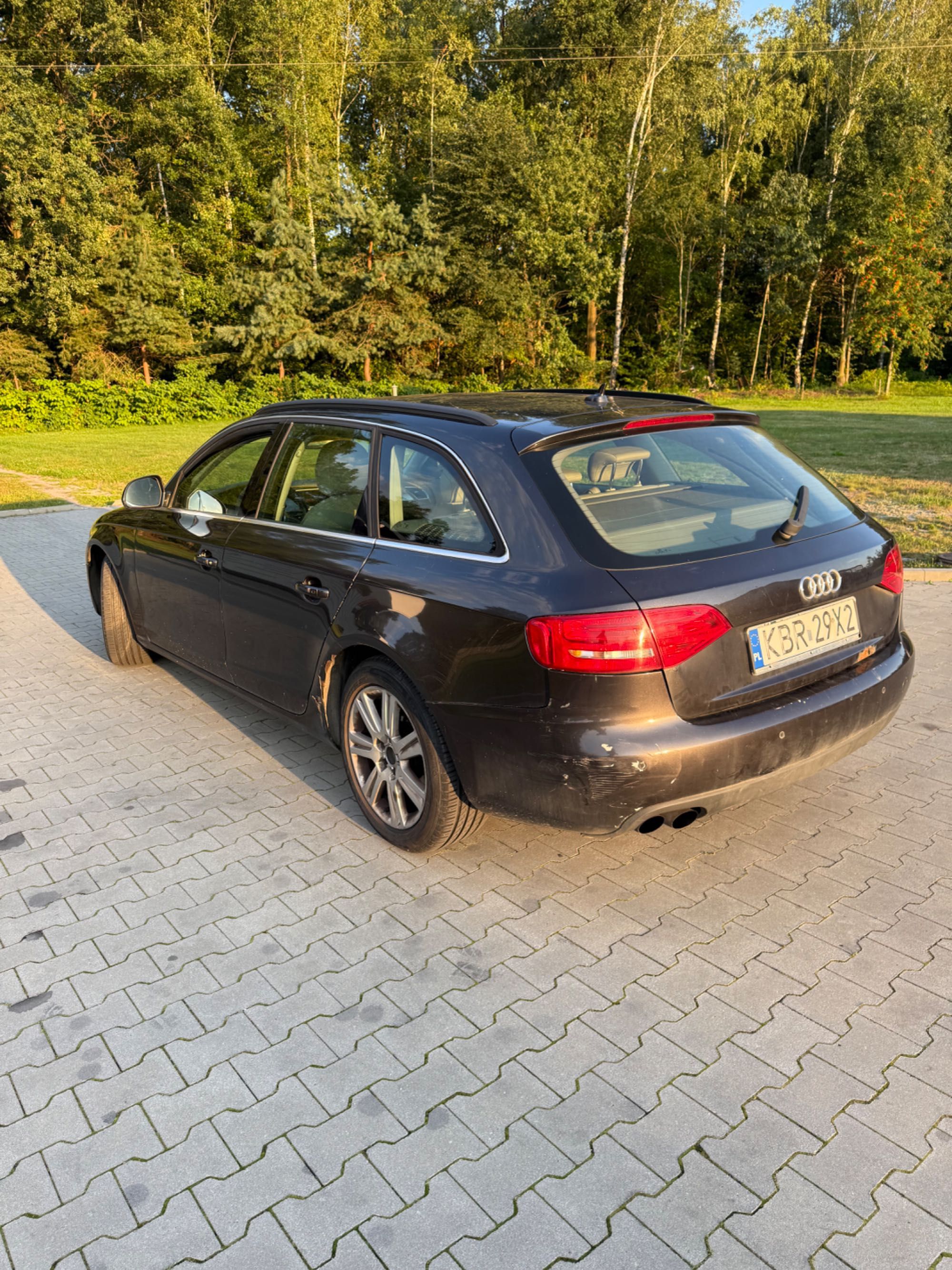Audi A4 combi rok 2009