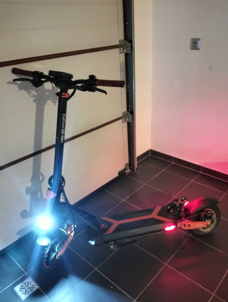 Hulajnoga kukirin G2 max