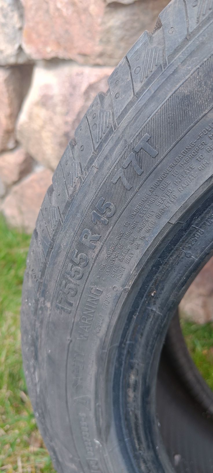 Continental 175/55 r15 літо