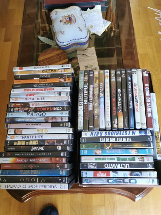 45 filmes em DVD