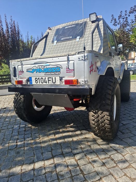 SUZUKI samurai Proto troco carrinha 3 lugares