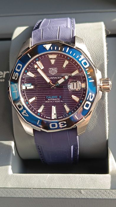 NOWY ZEGAREK TAG Heuer Aquaracer 300m Automatic Calibre 5 Gwarancja