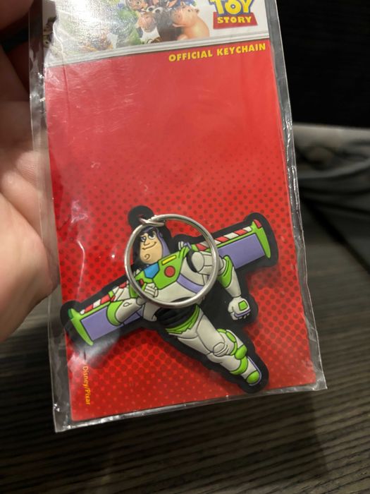 Porta-chaves Disney Toy Story 4 Buzz Light - Novo, Selado