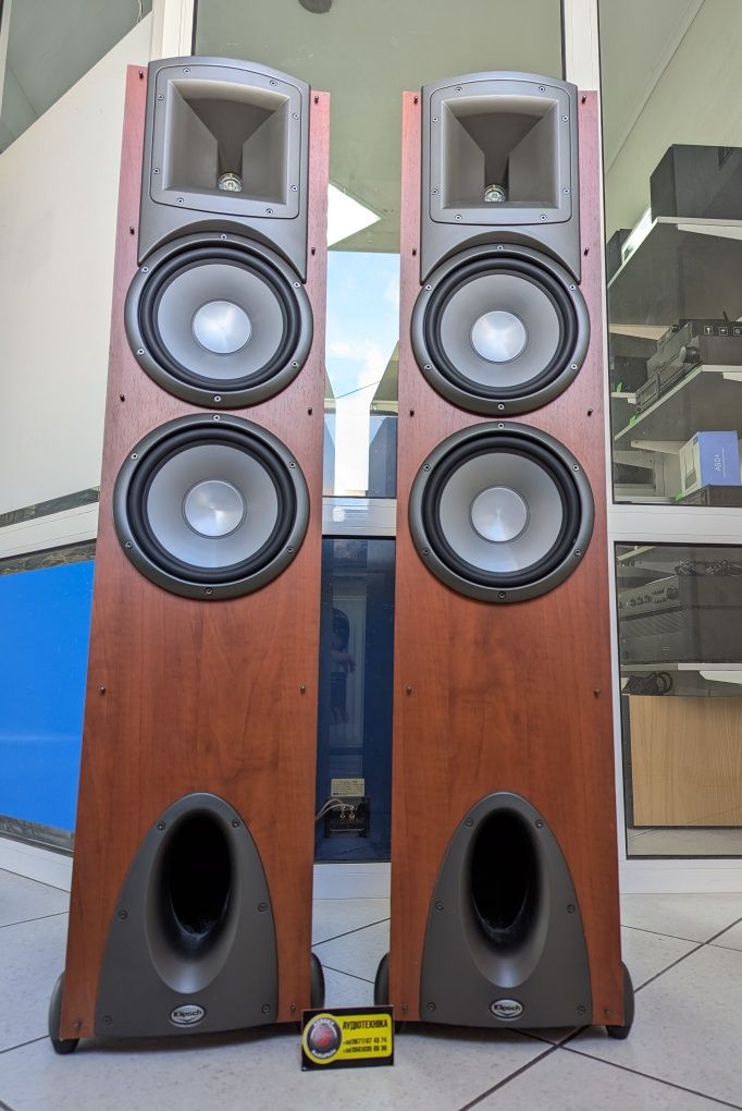 ТОП! Акустика Klipsch F3 Synergy. 2НЧ-20см. 97 дБ! Вес 55 кг.
