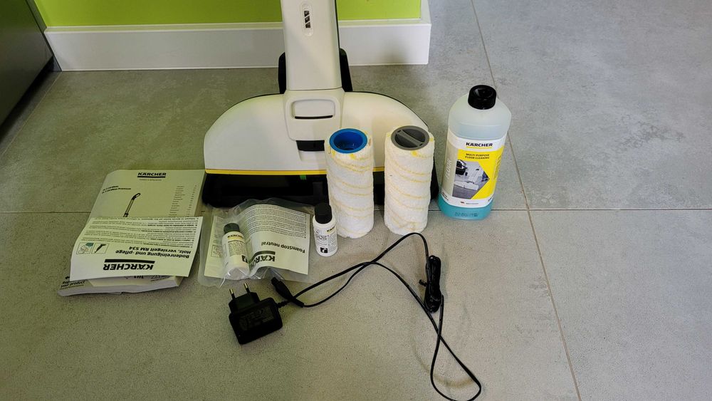 Mop elektryczny FC 3 PREMIUM HOME LINE bezprzewodowy.