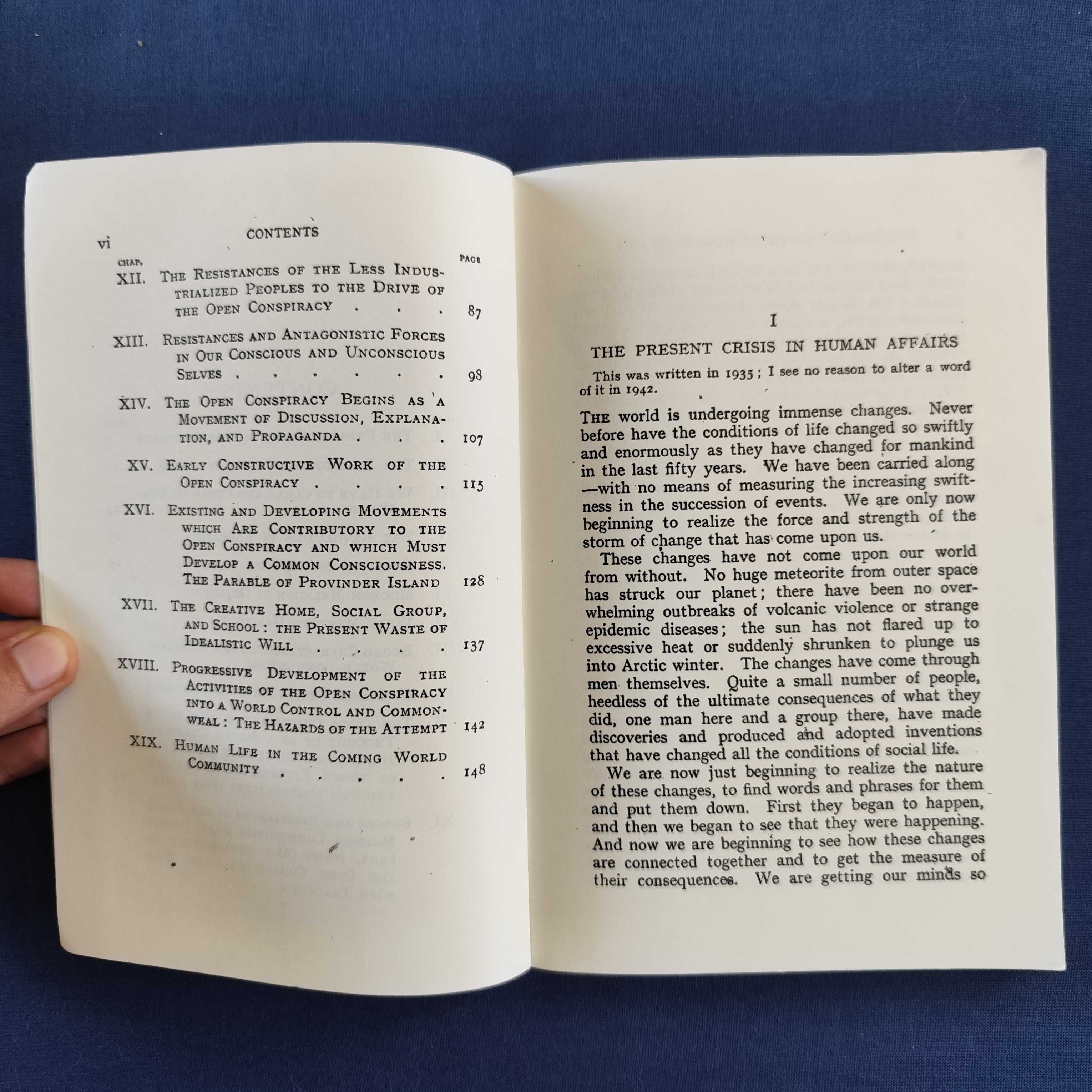 H. G. Wells - The Open Conspiracy