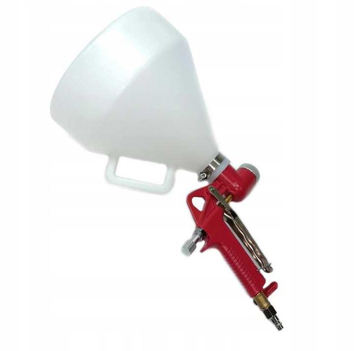 Agregat PISTOLET DO bielenia,malowania, tynkowania 5L + 3 DYSZE