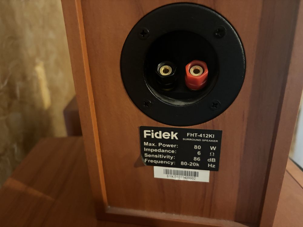Kolumny Fidek super stan