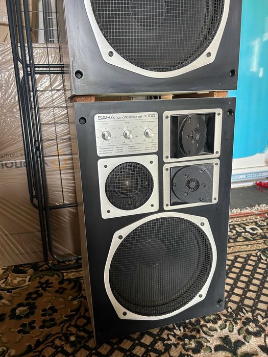 Акустична система SABA PROFESSIONAL 1300. GERMANY. 40кг. пара