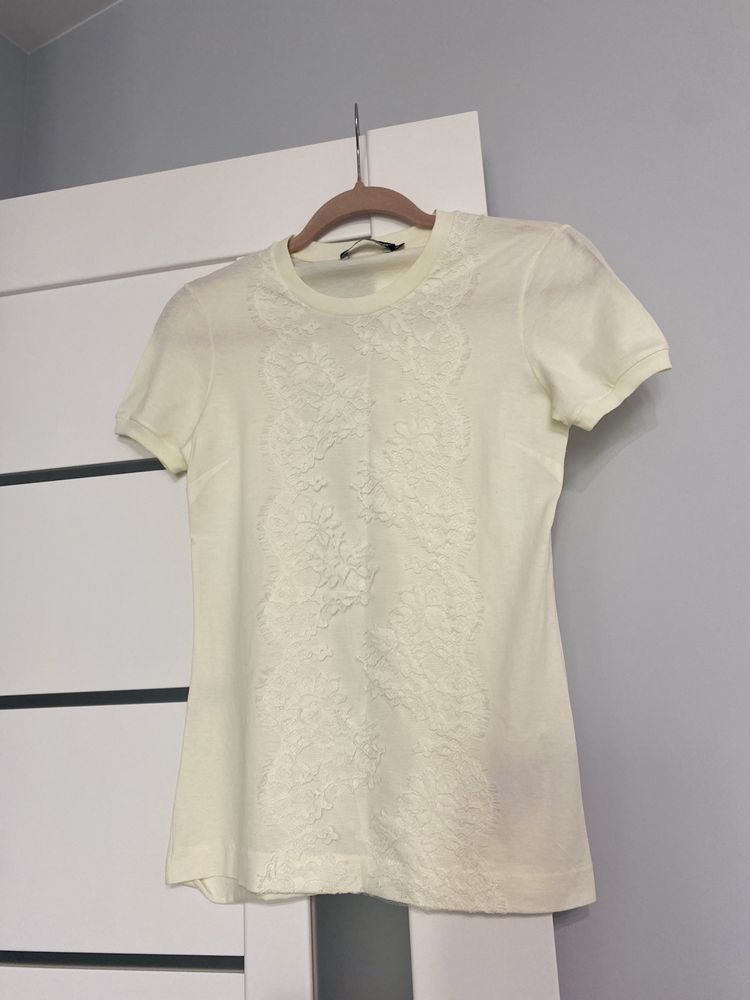 Котонова футболка dolche gabbana