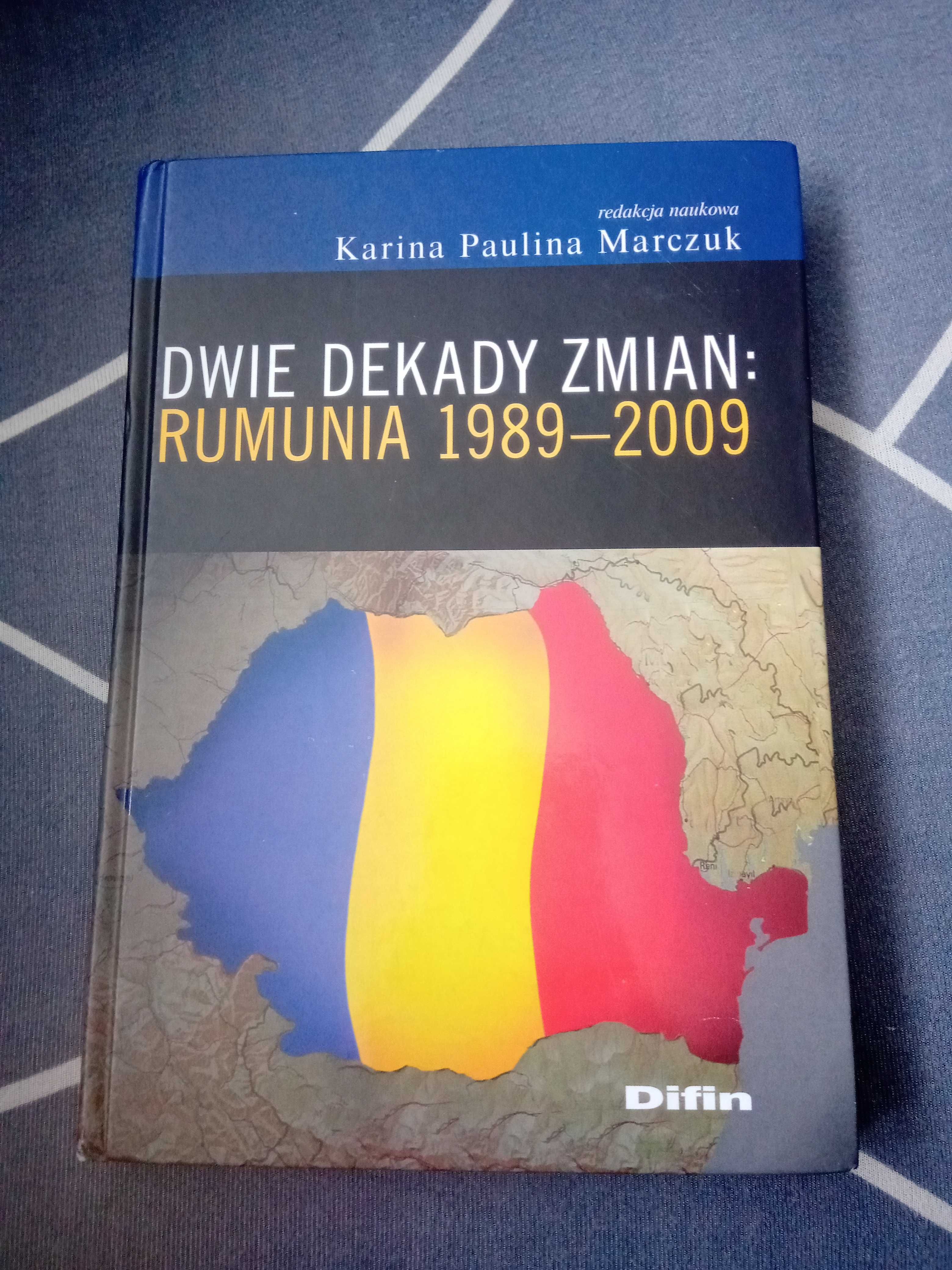 Sprzedam książkę Dwie dekady zmian, Rumunia 1989 - 2009